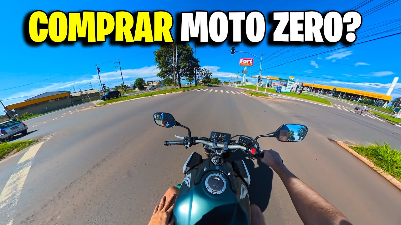 T&aacute; imposs&iacute;vel comprar moto ZERO KM no Brasil! 😭😭