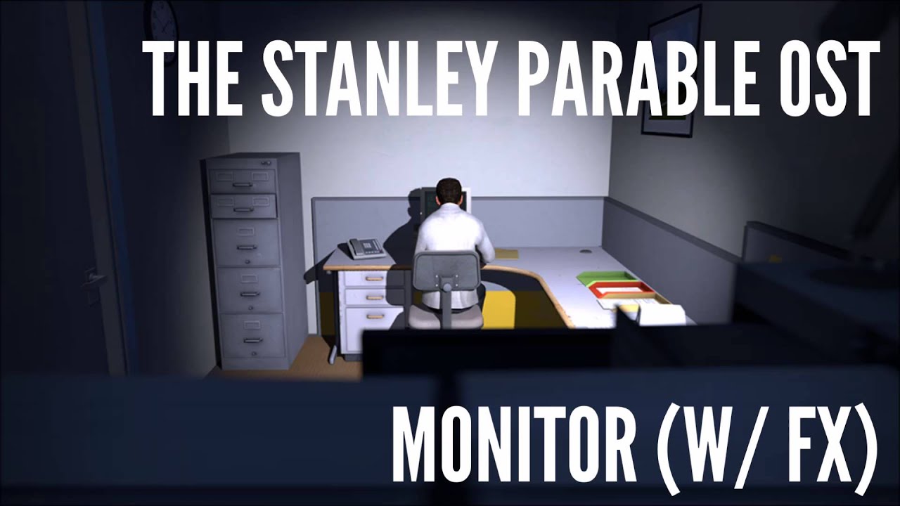 Stanley Parable Soundtrack - Truth & Lies - Yiannis Ioannides (Monitor sequence w/ FX)