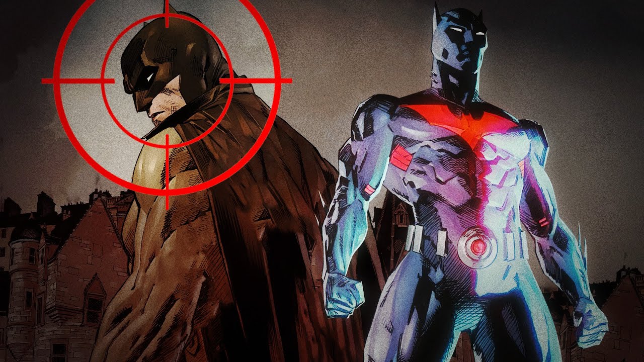 Batman Beyond is Forced to Destroy Bruce Wayne!