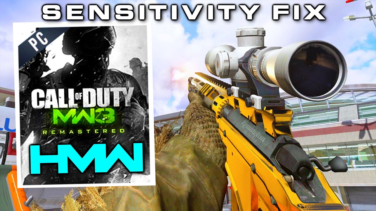 FIXING A BIG PROBLEM with MW3 REMASTERED! (HMW)