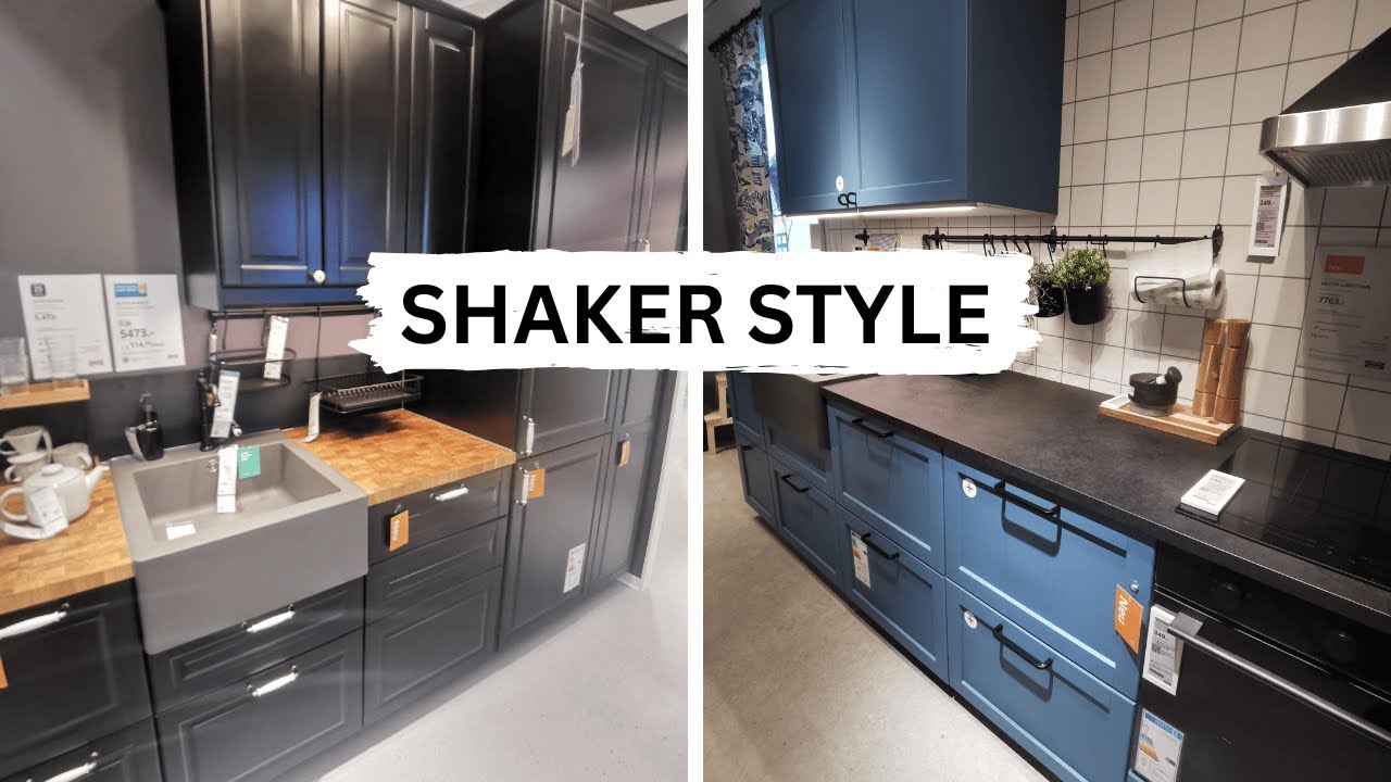 Shaker Style IKEA Kitchens Explained – Classic Cabinet Design Guide
