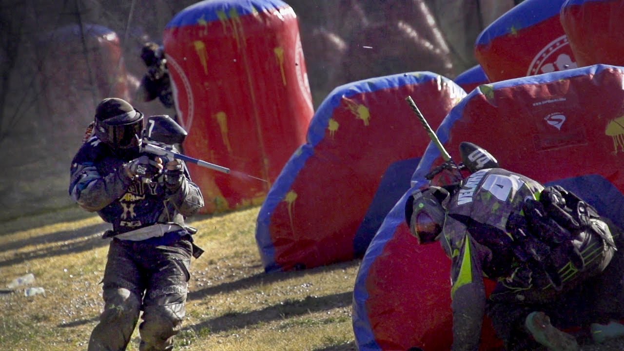 PSP Dallas Open 2013 x HK Army Paintball