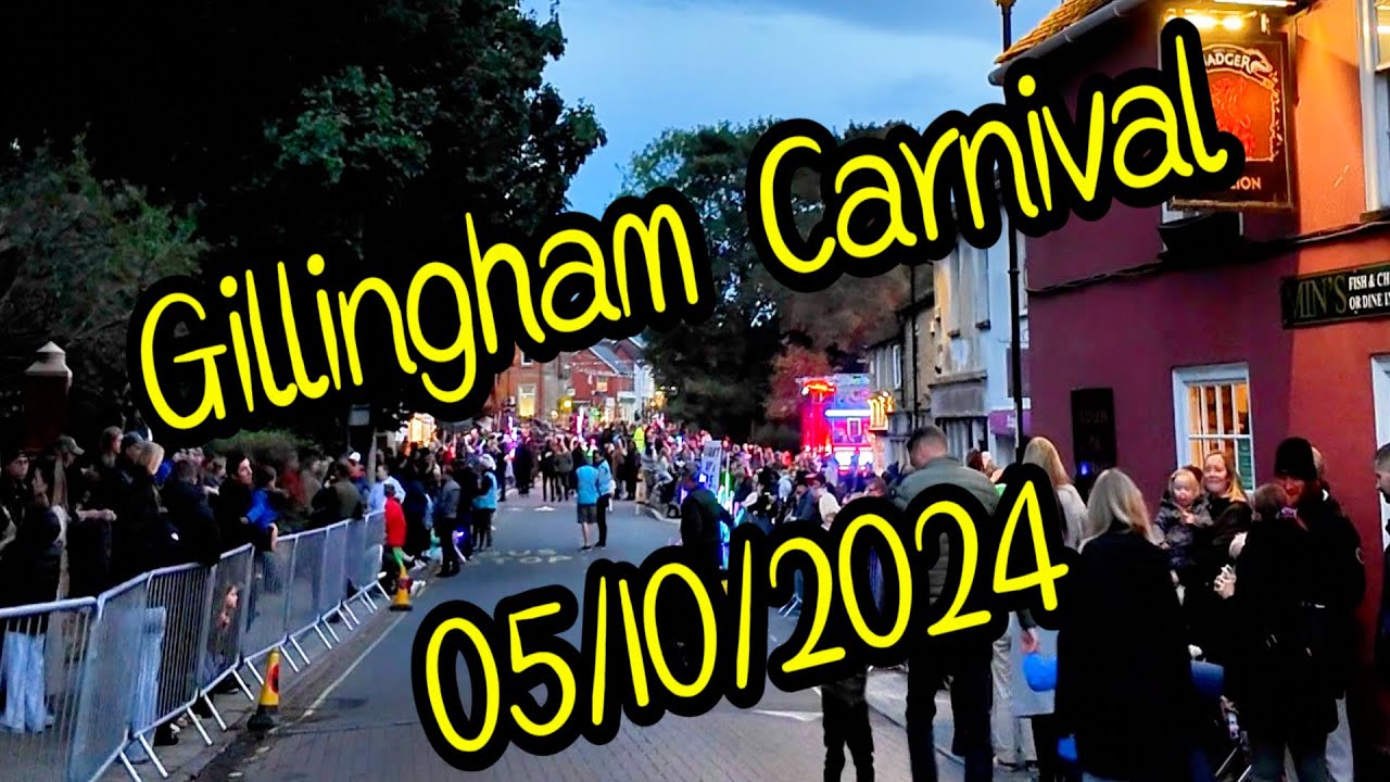 Gillingham Carnival 2024: A Vibrant 4K Celebration of Community & Culture