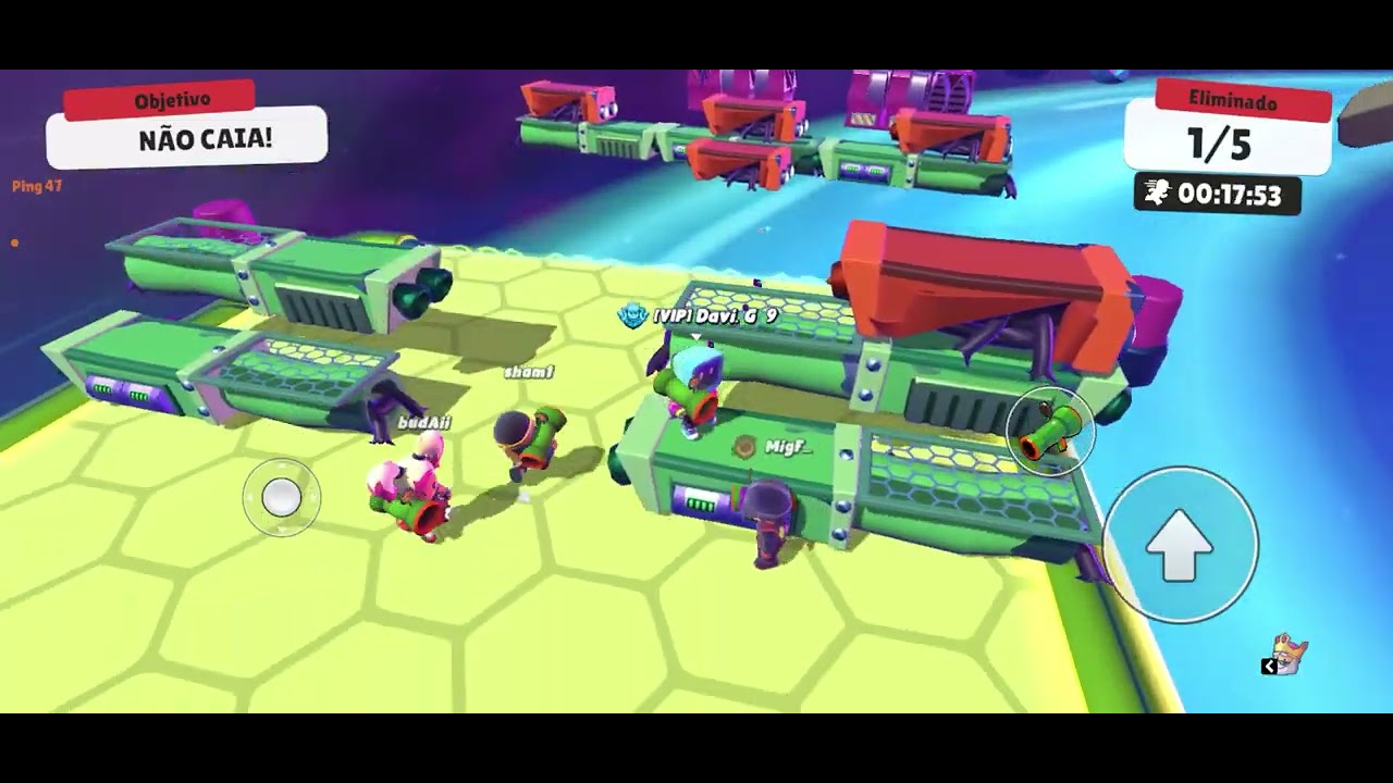 Jogando novo evento no Stumble Guys￼#stumbleguys #stumble #stumbleguysbr 