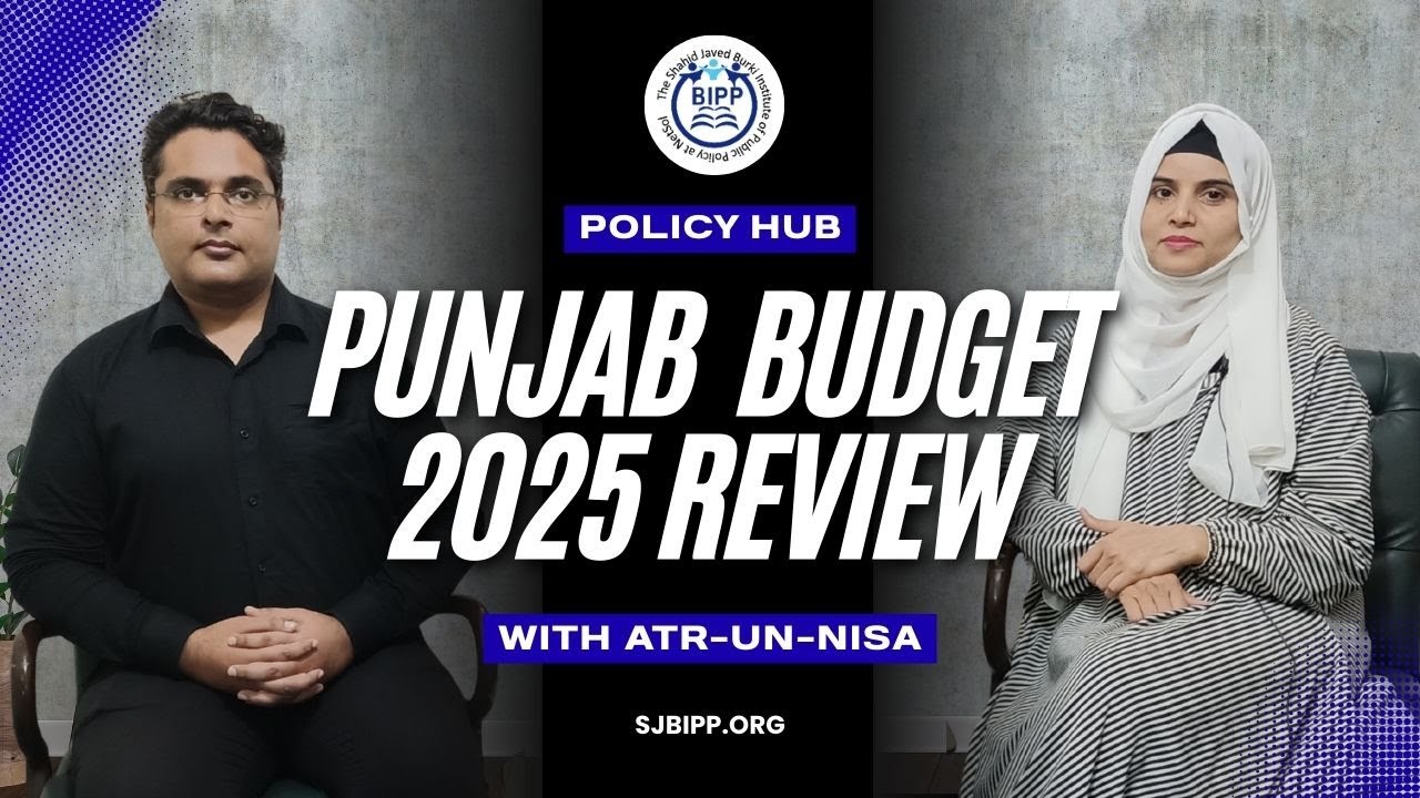 Punjab Budget 2025 Analysis: Agriculture, Climate & Fiscal Reforms | Policy Hub