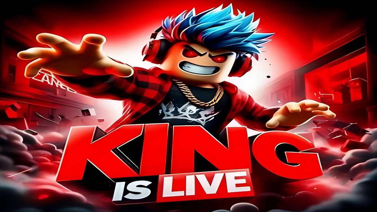 [Live] Playing Roblox With Friend | King Gaming
