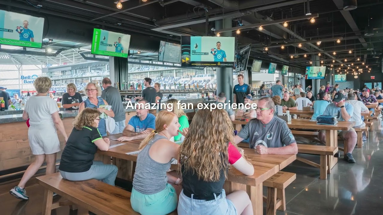 Allianz Field | Advancing Stadium Materials