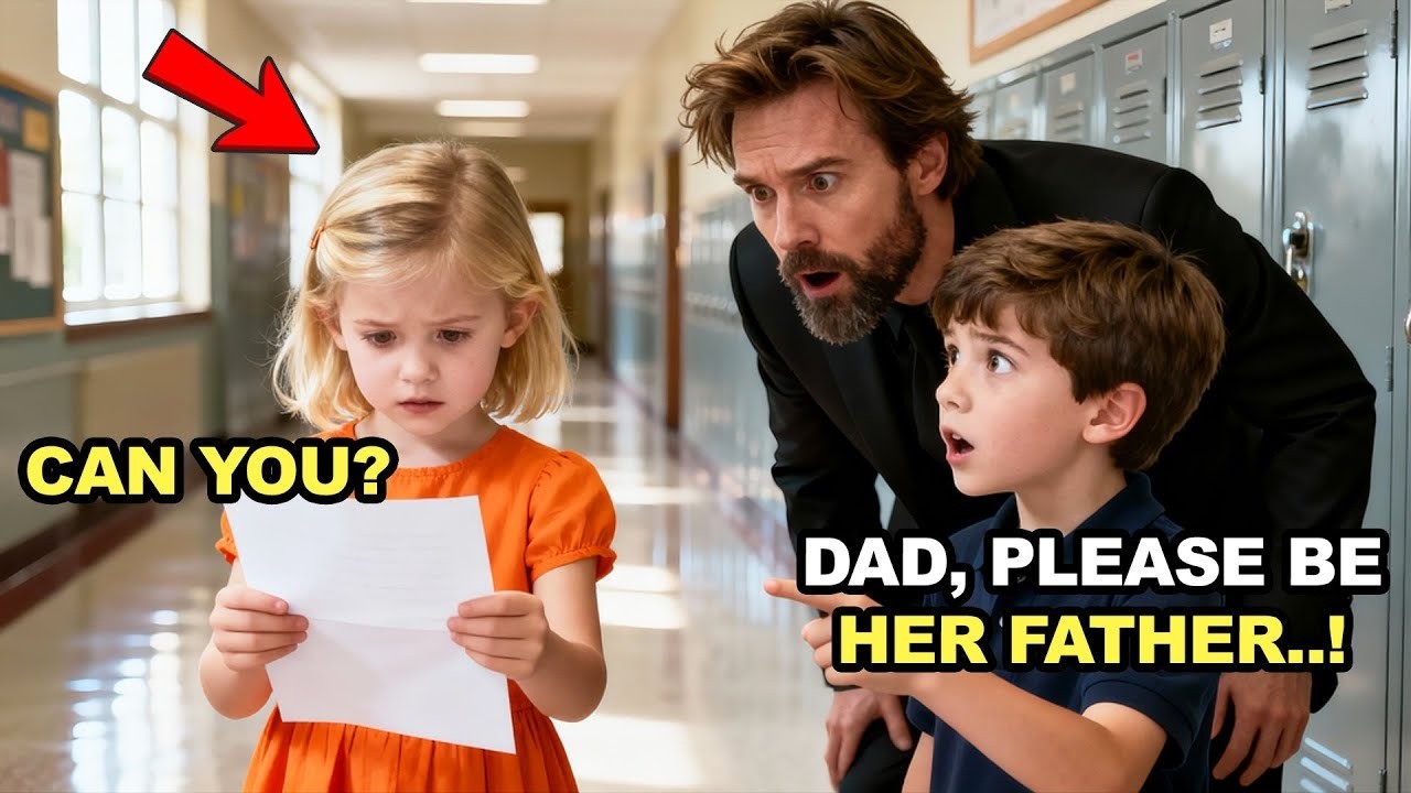 THE BILLIONAIRE’S SON BEGS HIM TO HELP A POOR GIRL WITH HER PRESENTATION — HIS RESPONSE AMAZES AL