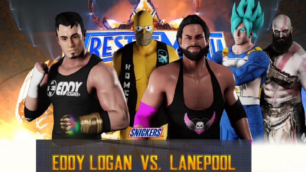Eddy Logan VS La Lane - (Lucha de Mejores Amigos MATCH)