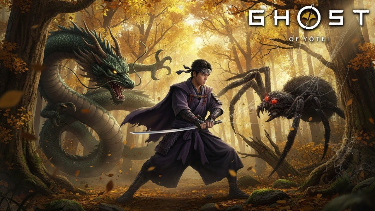 GHOST OF YOTEI | Episode 8 | နဂါး နဲ့ ပင့်ကူ