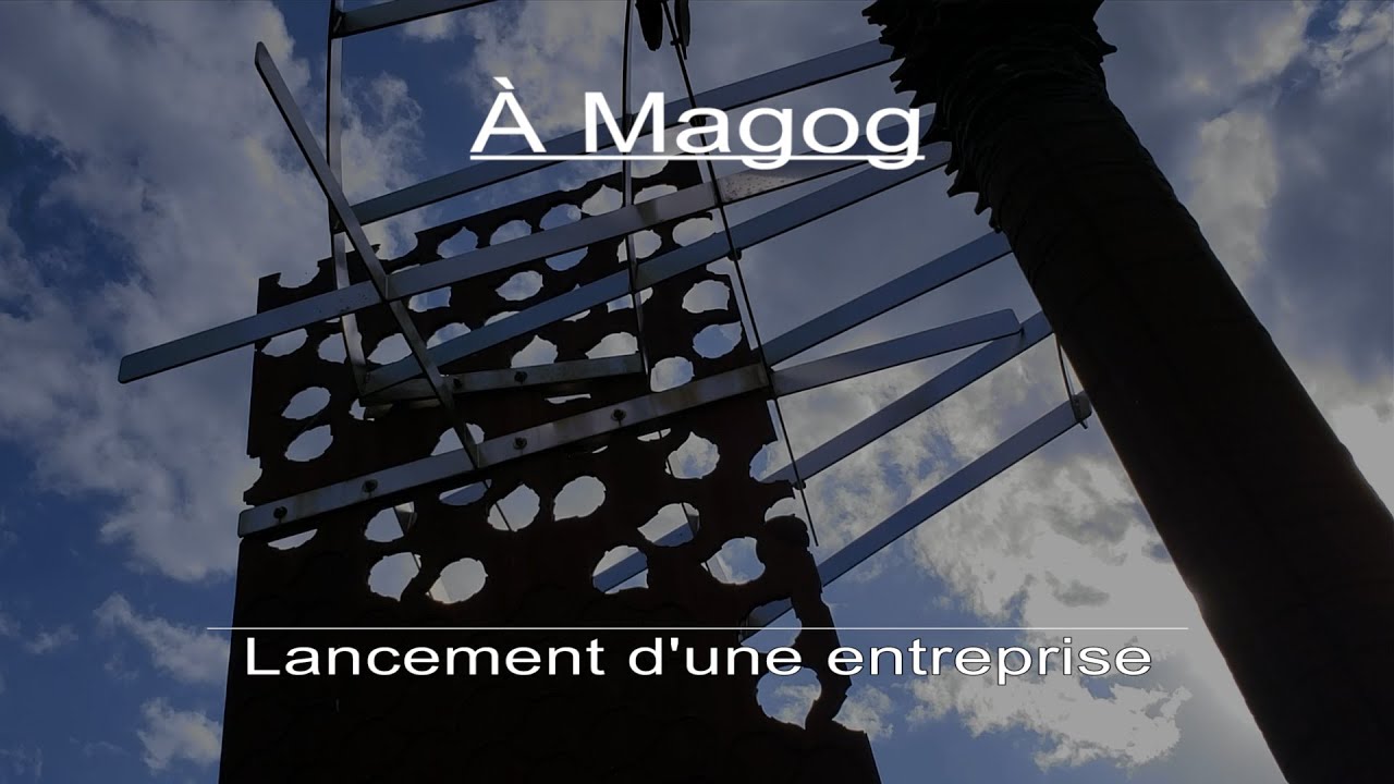 Lancement d'une entreprise 2021