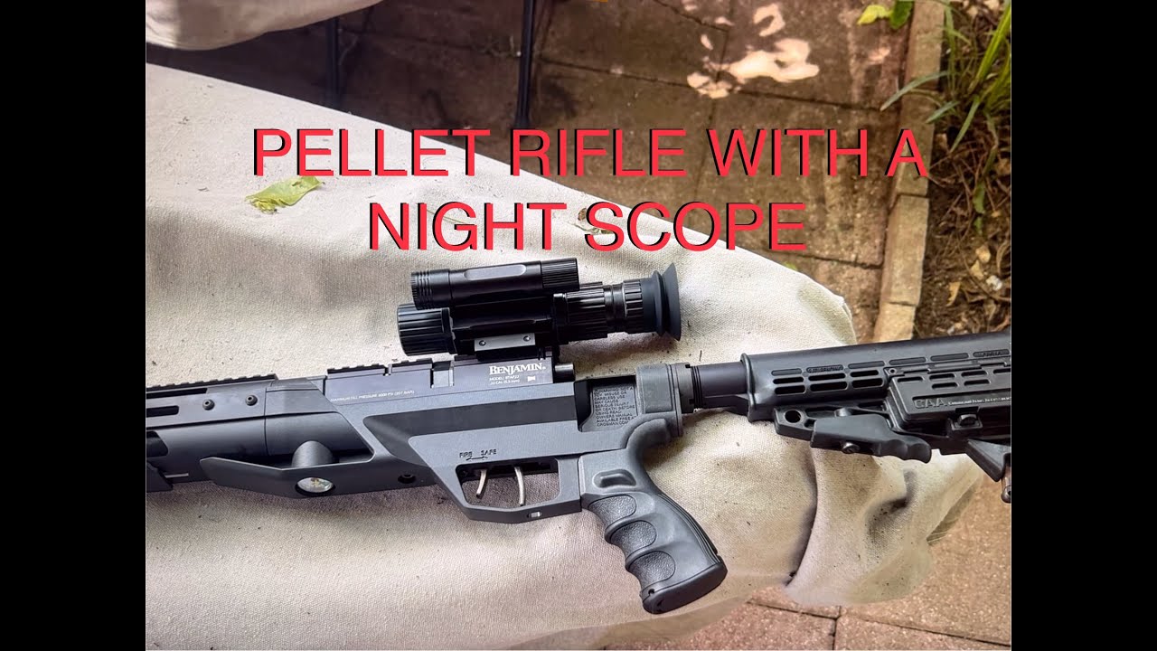 Temu Night Vision Scope Review