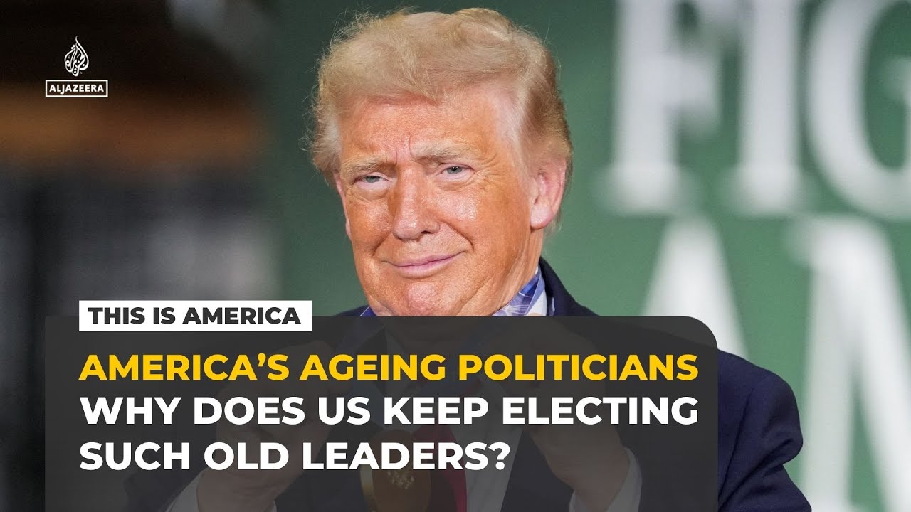 America&rsquo;s ageing politicians: 80% of US voters want age and term limits | This is America