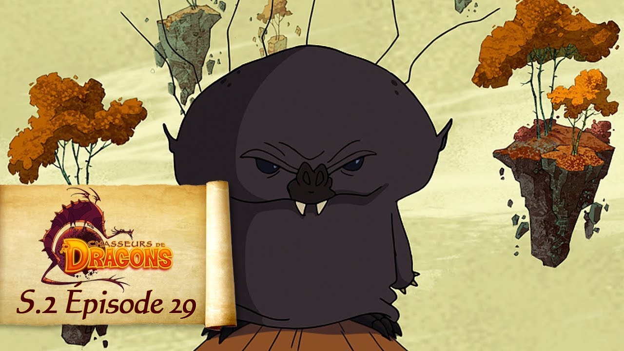 Chasseurs de dragons : Le naufrageur (S02 - Ep29)