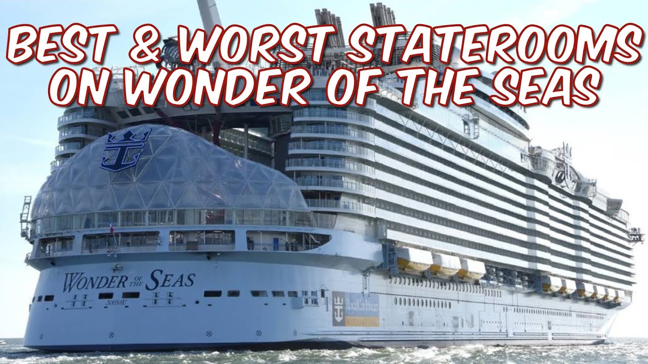 Best & Worst Cruise Staterooms on Royal Caribbean's Wonder of the Seas