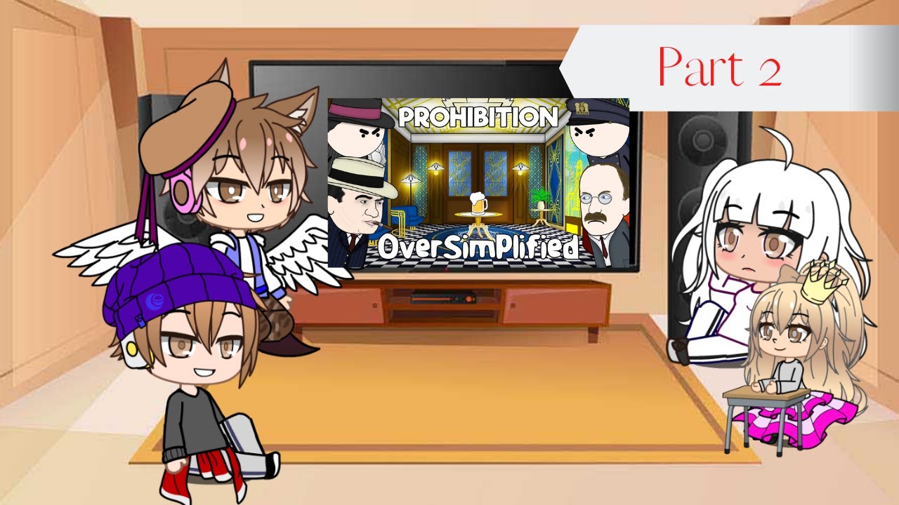 Reacting to prohibition Inspired by Oversimplified
