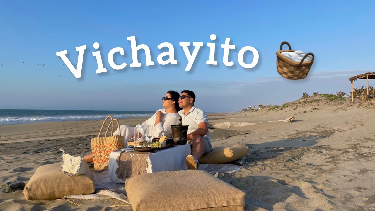 Amor, sol y arena en... ¡Vichayitooo!