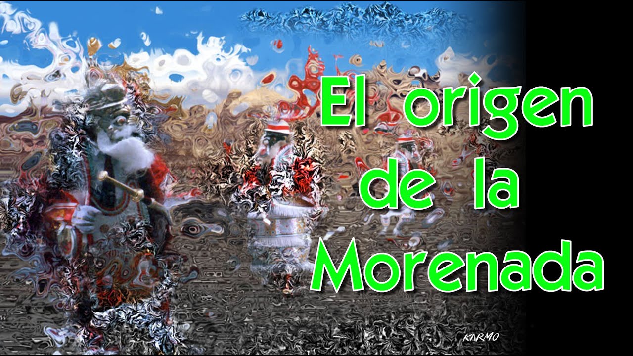 El origen de la Morenada