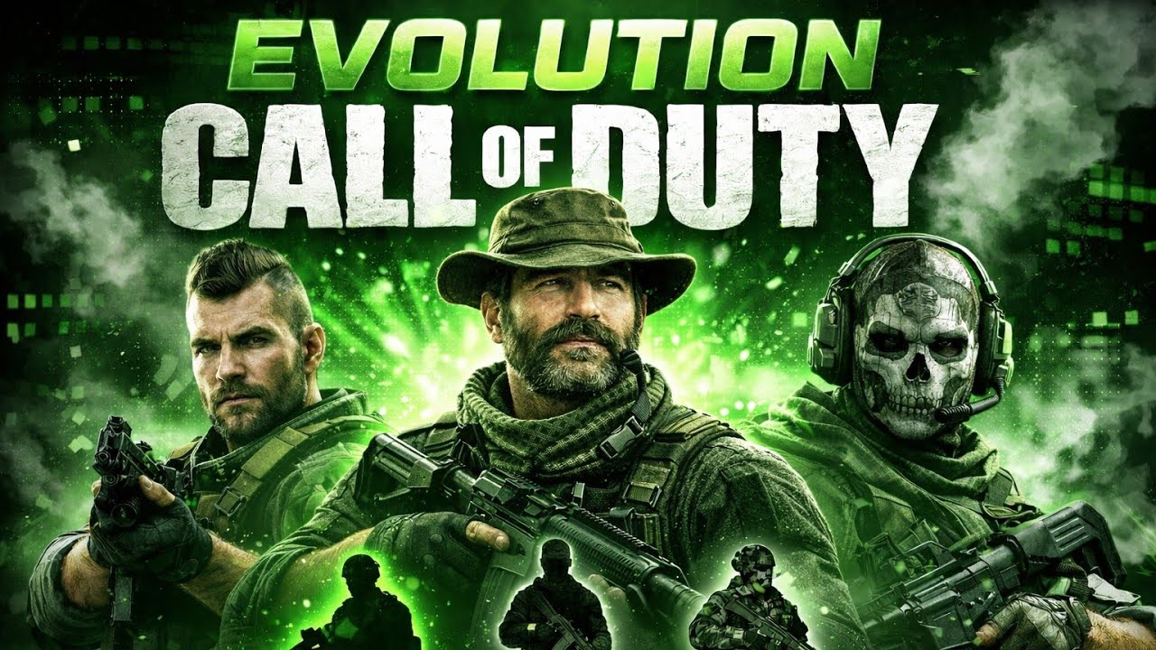 The Evolution of Call of Duty Games (2003–2025) | Graphics & Gameplay 