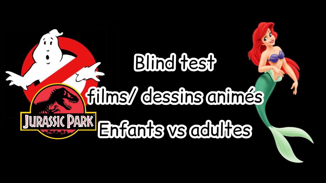Blind test enfants VS adultes !