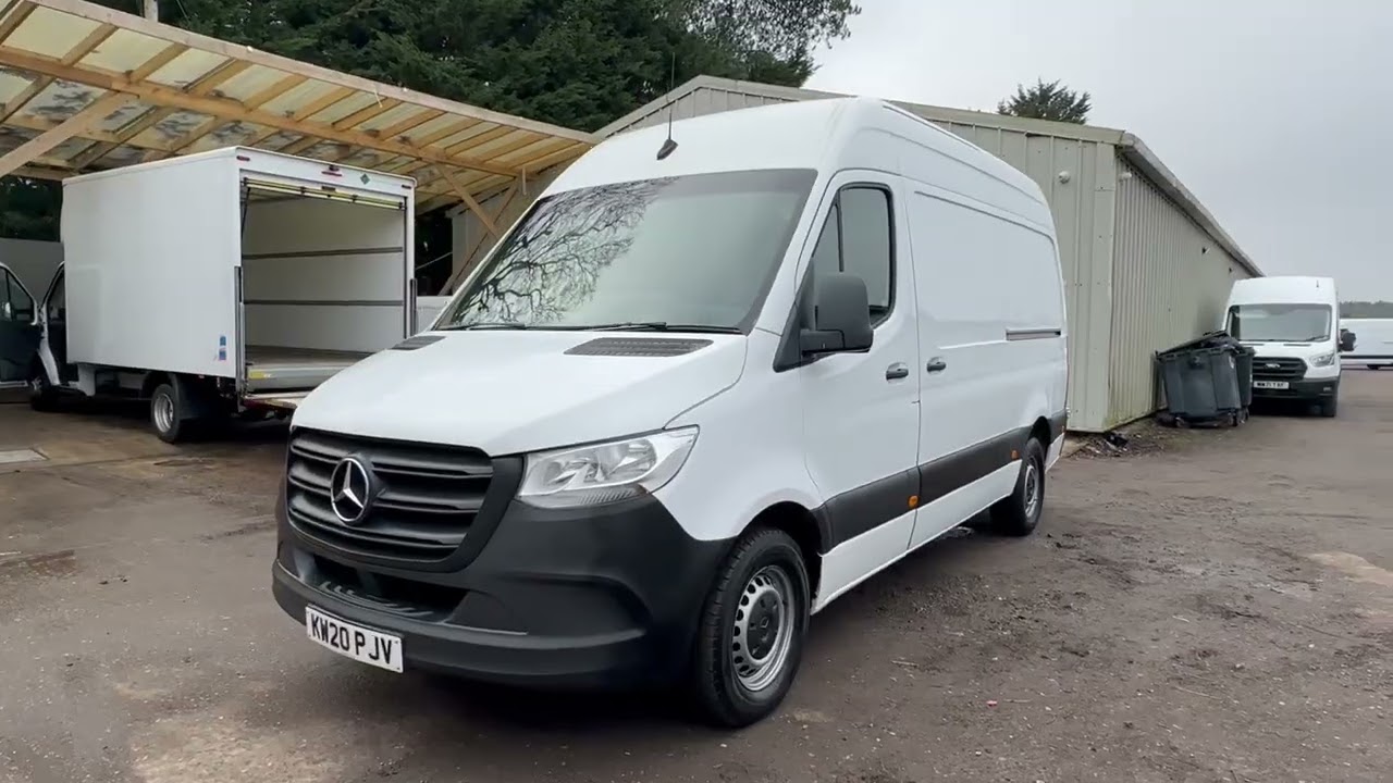 Mercedes-Benz Sprinter 2.1 316 CDI RWD L2 H2 Euro 6 5dr KW20PJV