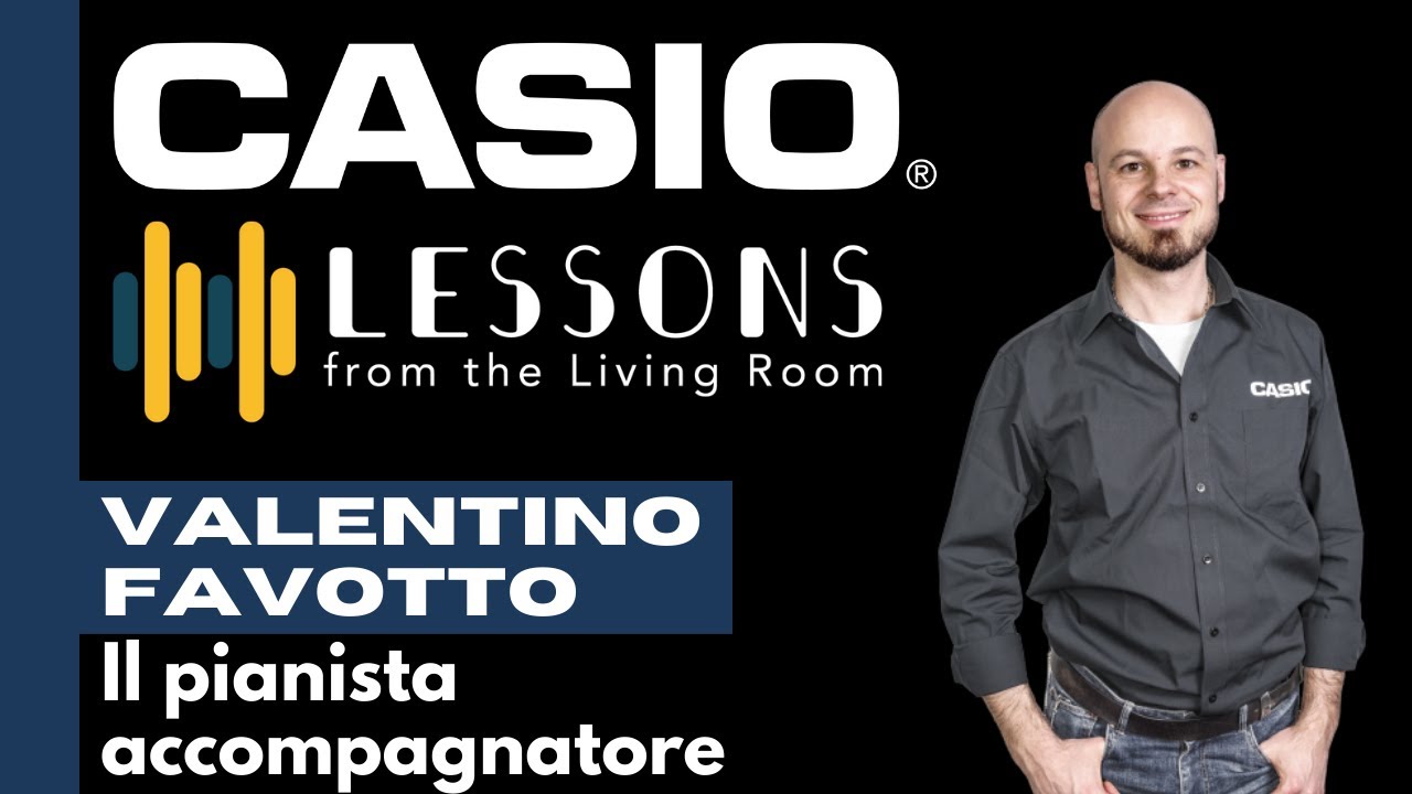 Lessons from the Living Room - Valentino Favotto spiega il ruolo del pianista accompagnatore