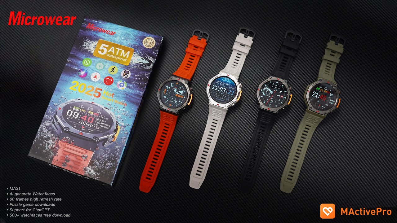 The full version of the MA31🔮⌚ function display is here!!!