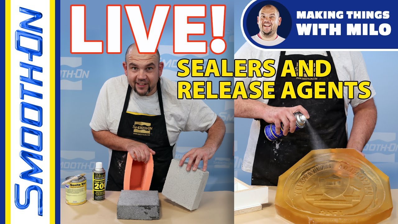 Live Event: Sealers and Release Agents with Milo