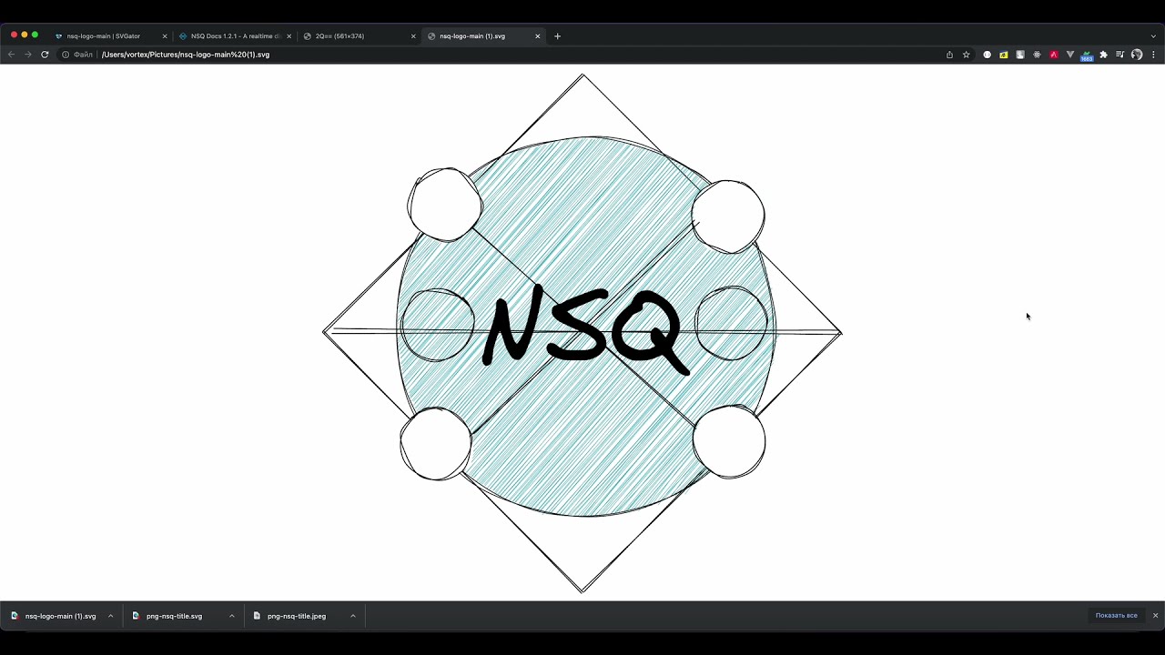 Анимируем логотип с помощью svgator и графикой от excalidraw