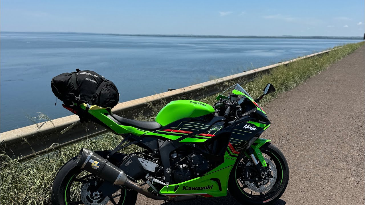 VIAJEI 1.100 KM DE S&Atilde;O PAULO AO PARAGUAY DE KAWASAKI ZX6R