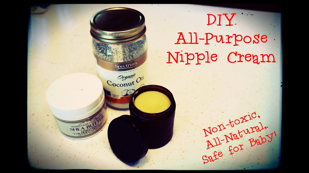 DIY Nipple Cream | Safe & All Natural Breastfeeding Balm | Semi Crunchy Mama