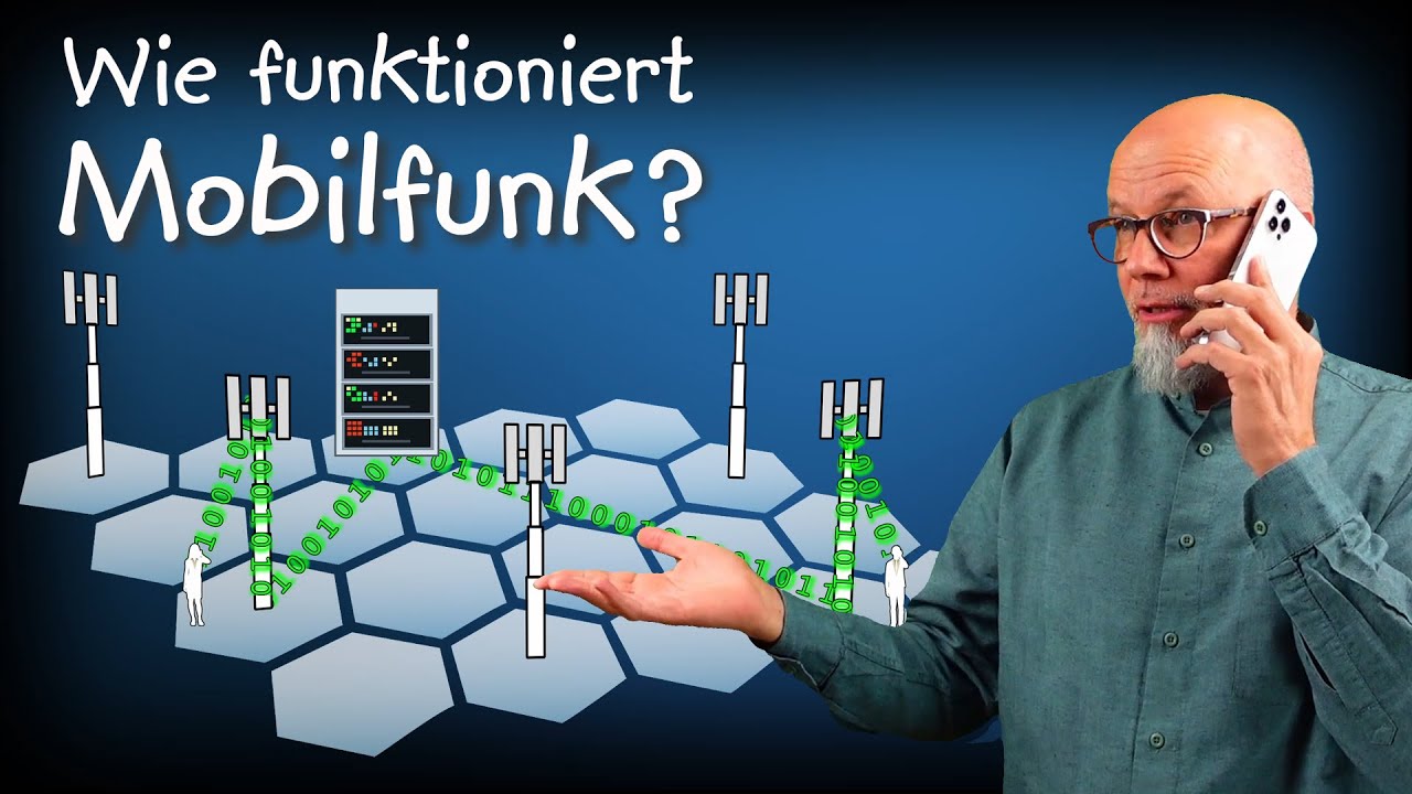 Das Mobilfunknetz - Auf den Schultern von Riesen