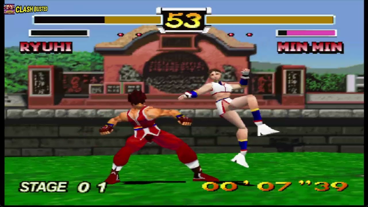 Ryuhi vs Min Min | 2D Mode | Virtual Hiryu | Flying Dragon | N64 Gameplay (2026)