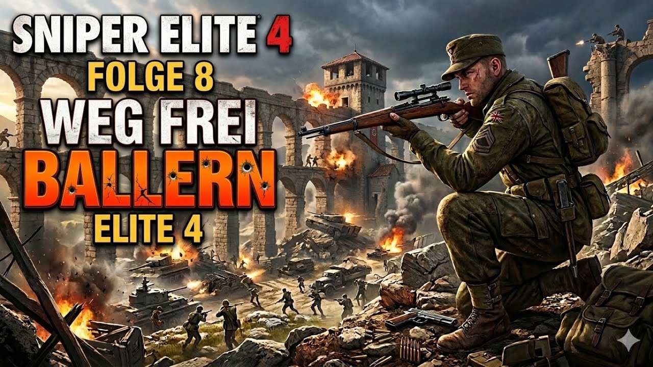 Sniper Elite 4 I Mission 3 I #08