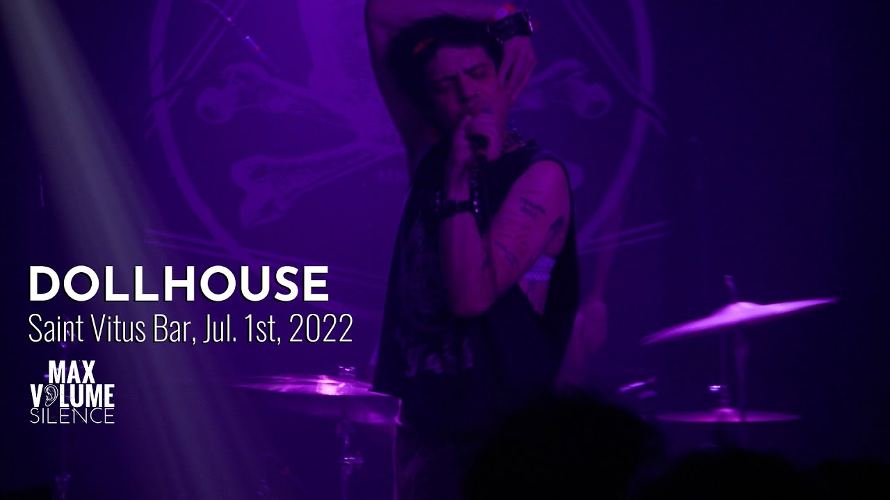 DOLLHOUSE live at Saint Vitus Bar, Jul. 1st, 2022 (FULL SET)