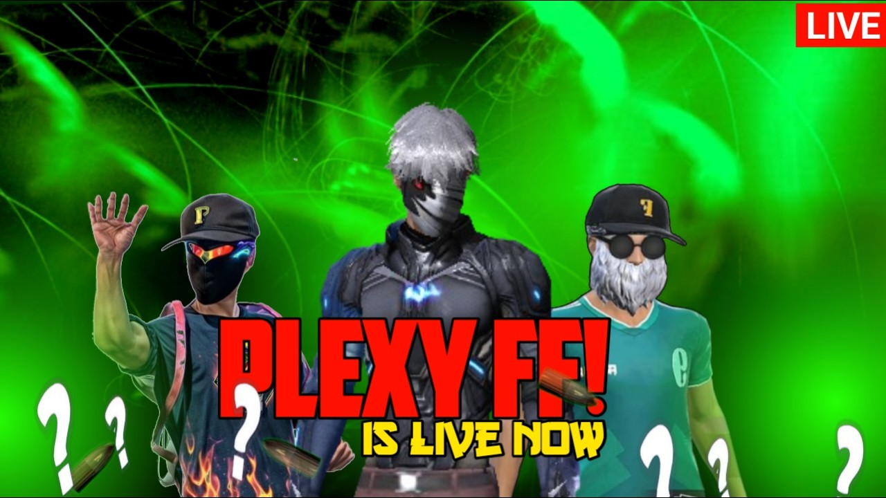 Plexy FF Is Live  PC Treaning  and guild testing 1VS2 1VS4 1VS6 #freefire @akshya1122 @ZeroxFF