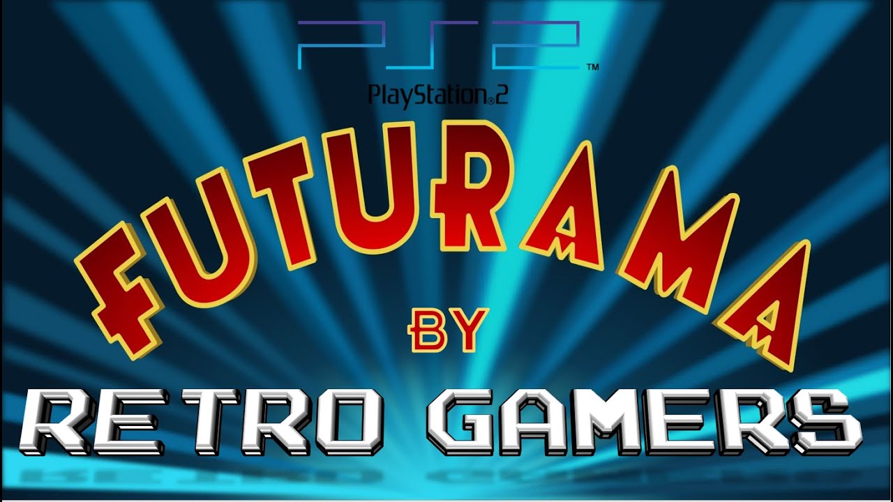 Futurama PS2