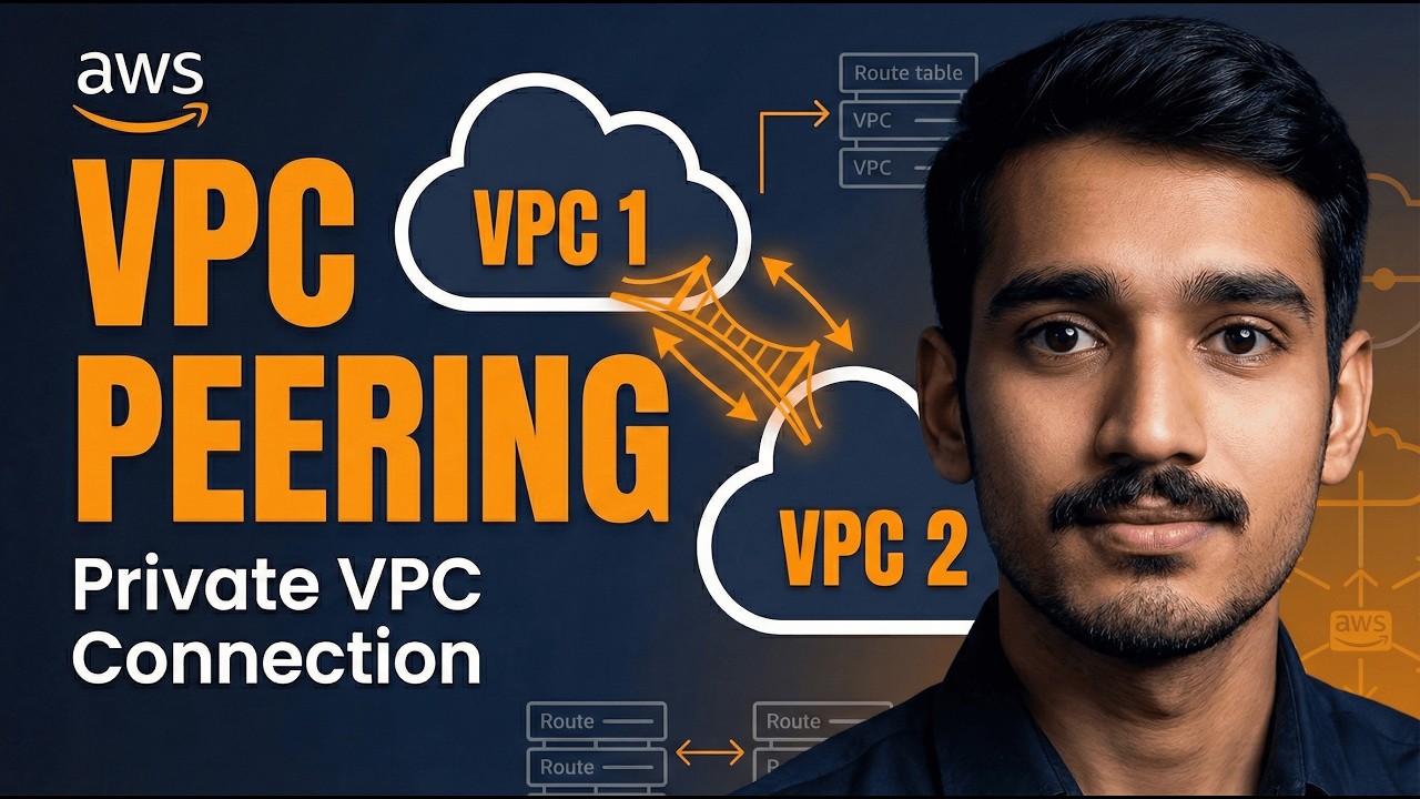AWS VPC Peering Explained | Connect Two VPCs Privately (Step-by-Step Demo)