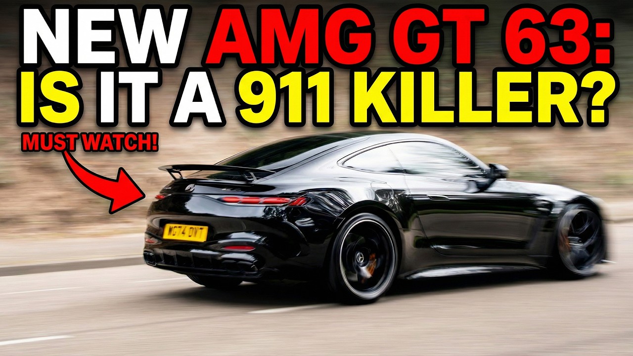 Новый AMG GT 63 против Porsche 911: победил ли Mercedes?