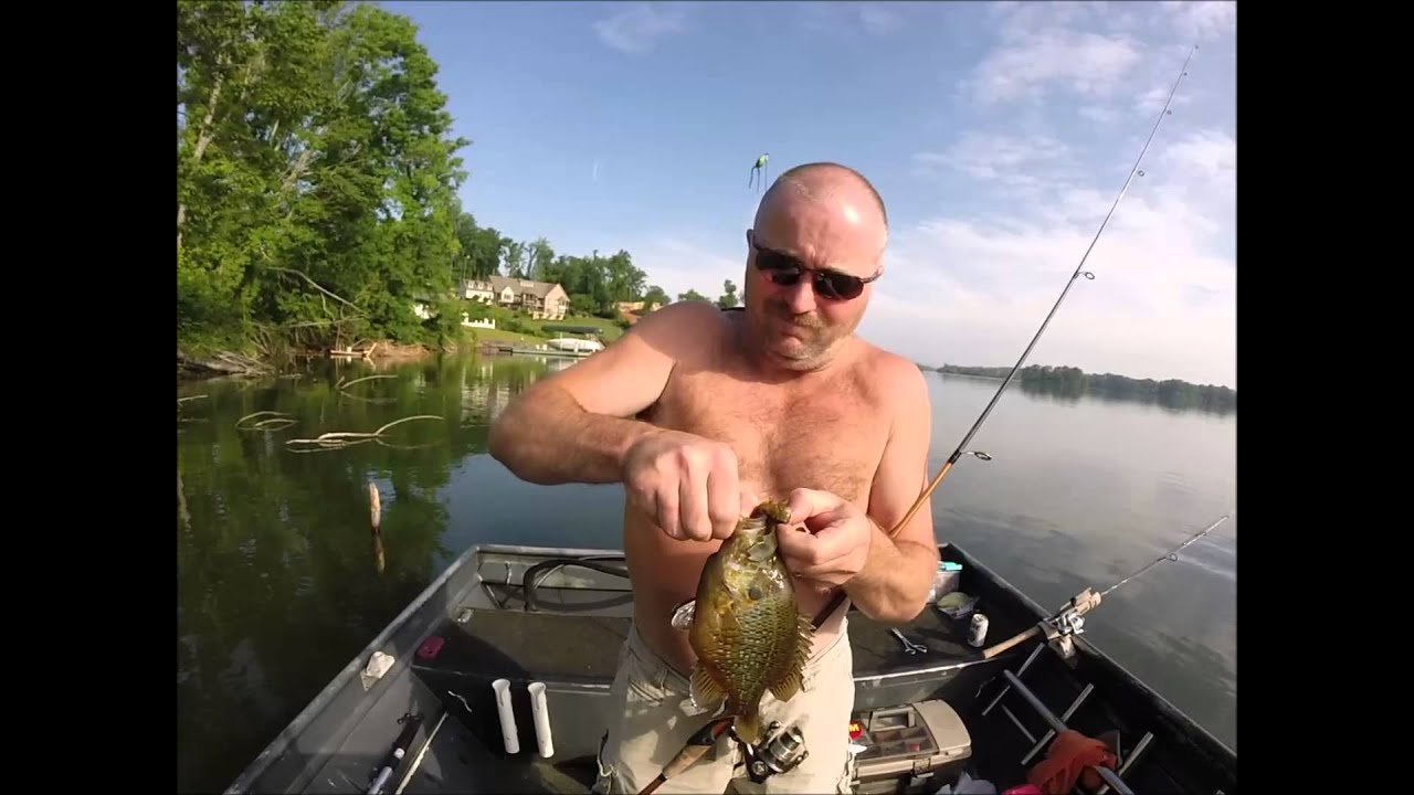 Chickamauga Lake - May 12,2014 (*GoPro)