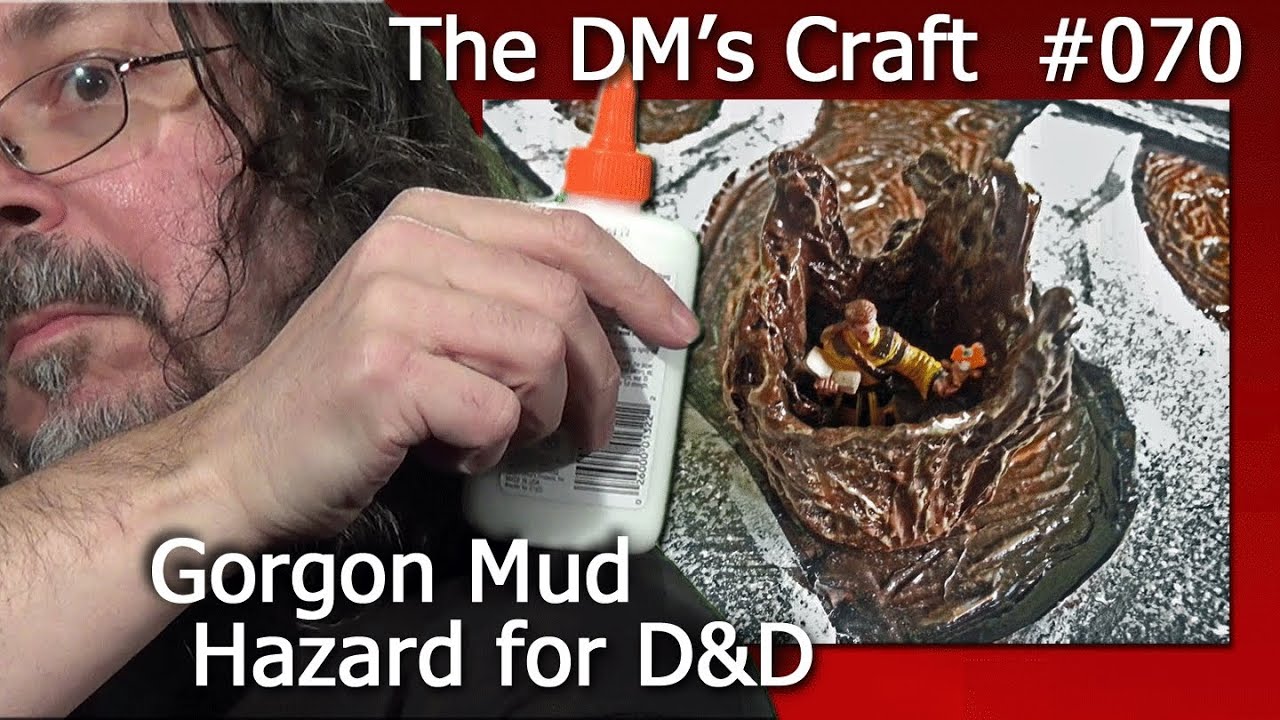 GRASPING MUD a Trap for Dungeons and Dragons (The DM's Craft, Ep70)