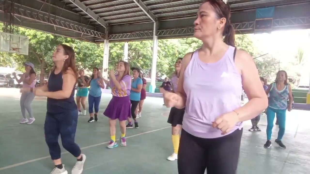 Dance Workout Routine 1103