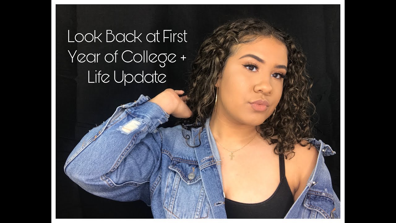 Look Back at my First Year of College | Mackenzie Marie