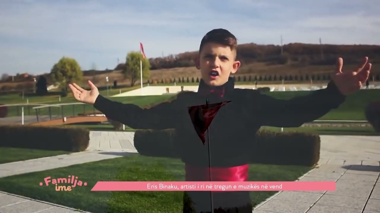 Eris Binaku, artist i ri në tregun e muzikës në vend