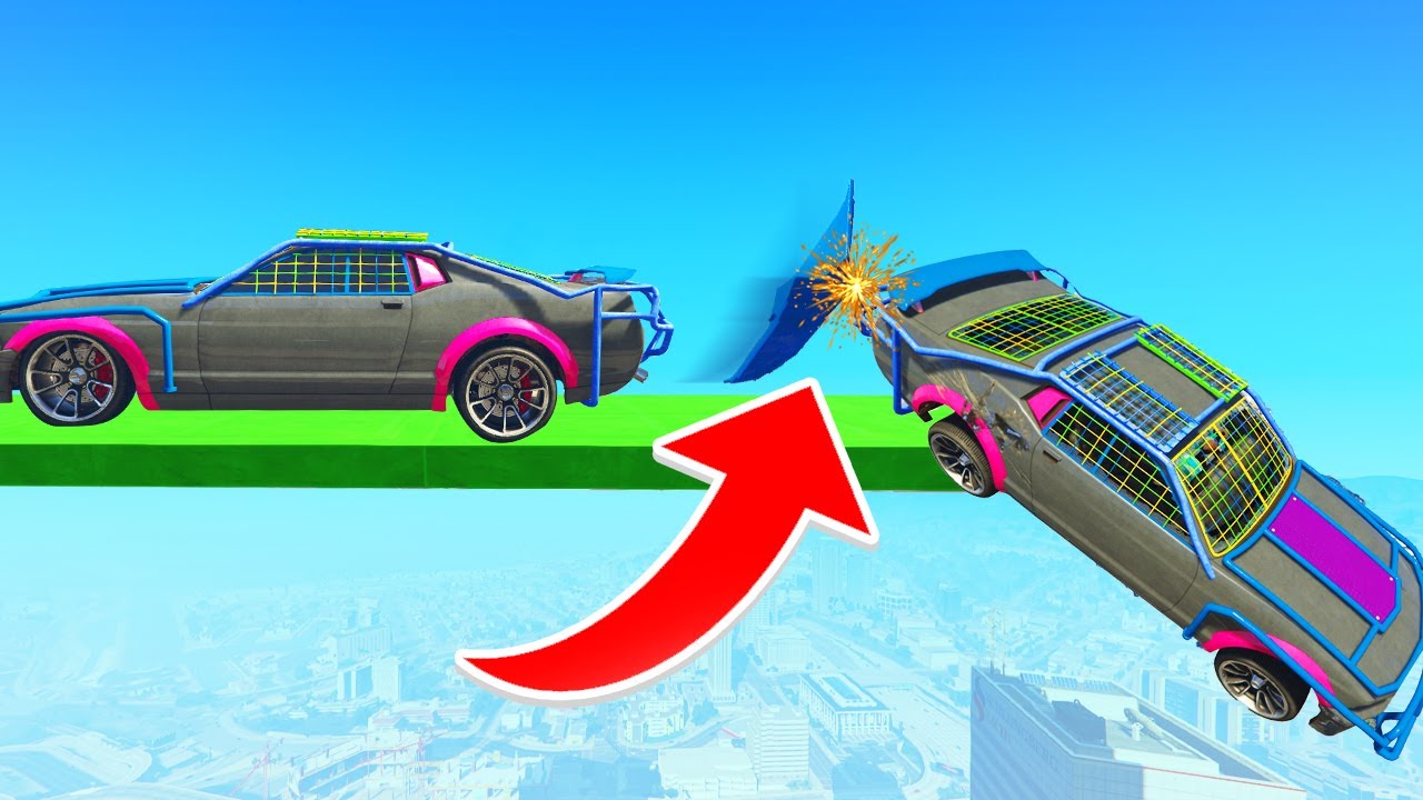 HIERMEE KAN JE PERFECT TROLLEN! (GTA 5 Races)