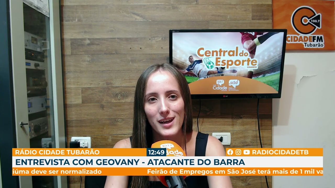 GIOVANI SOARES FALA SOBRE TÍTULOS COM O BARRA E TRAJETÓRIA