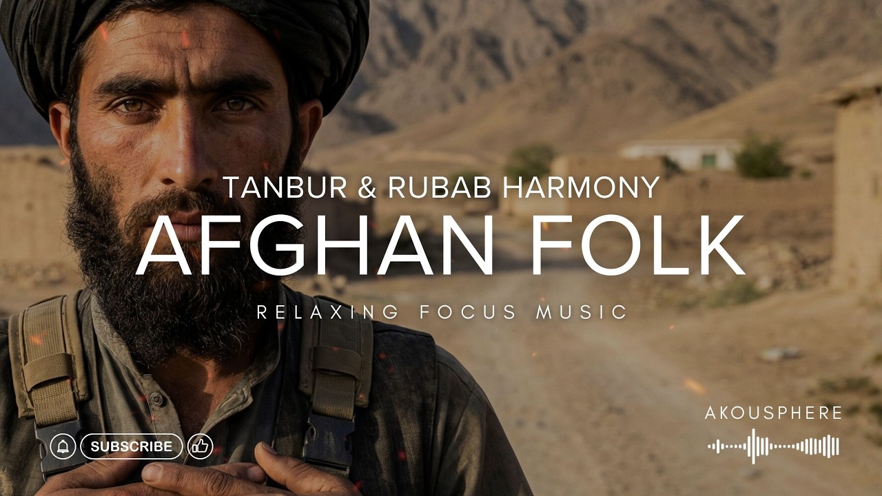 IMMERSIVE IN AFGAN FOLK | Tanbur & Rubab Relax Music