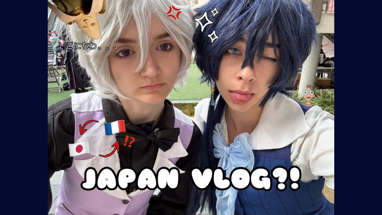 WE WENT TO A COSPLAY CONVENTION IN JAPAN - Kansai Acosta 2025