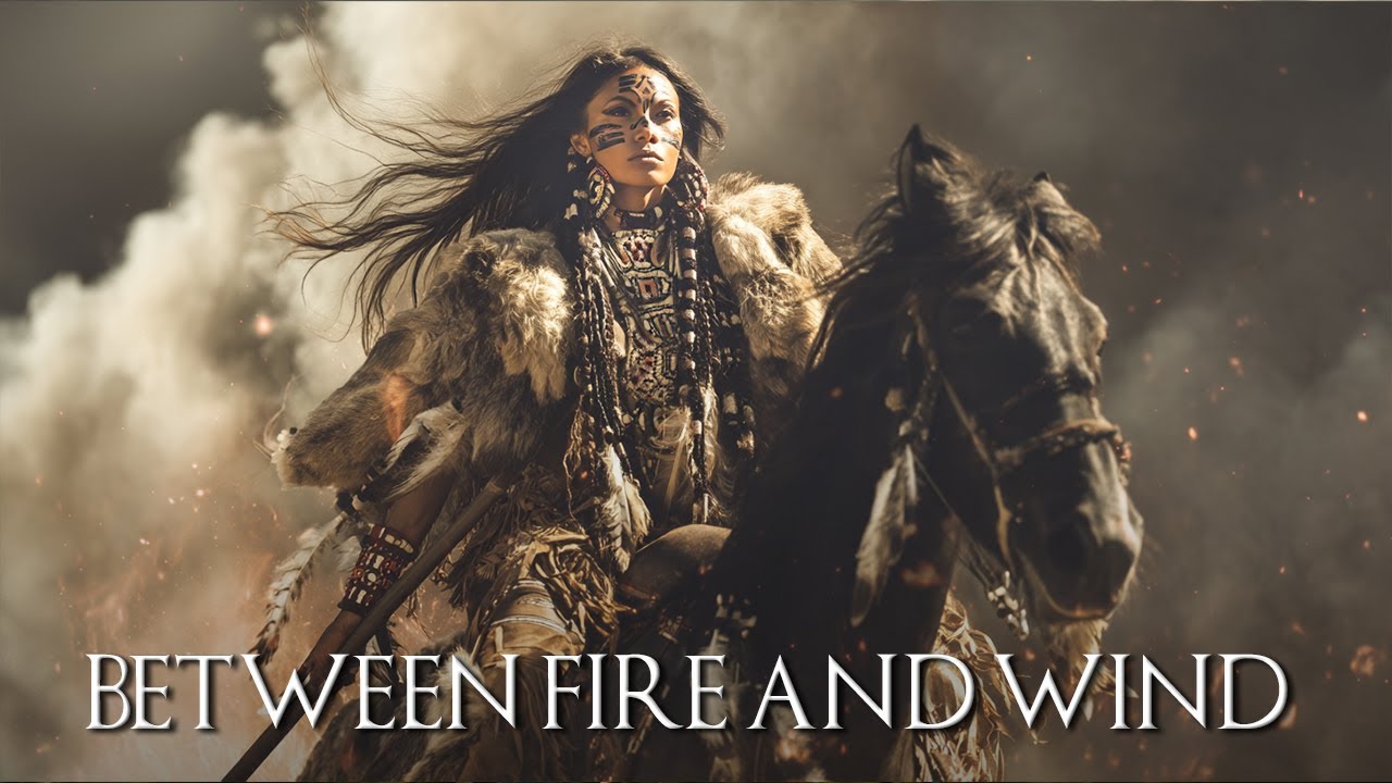 Between Fire and Wind | Native American Flute Music for Meditation & Inner Strength