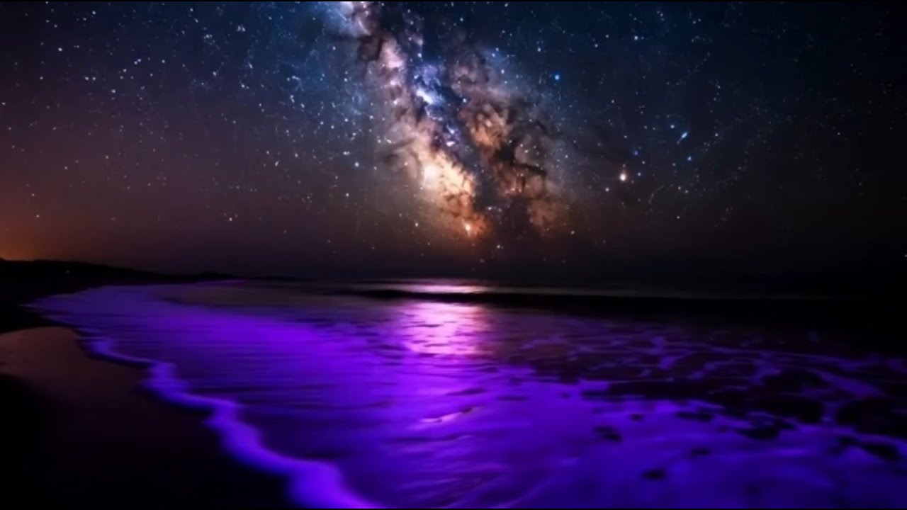 Deep Sleep Music 🌙 Calm Night Ambience for Stress Relief & Relaxation
